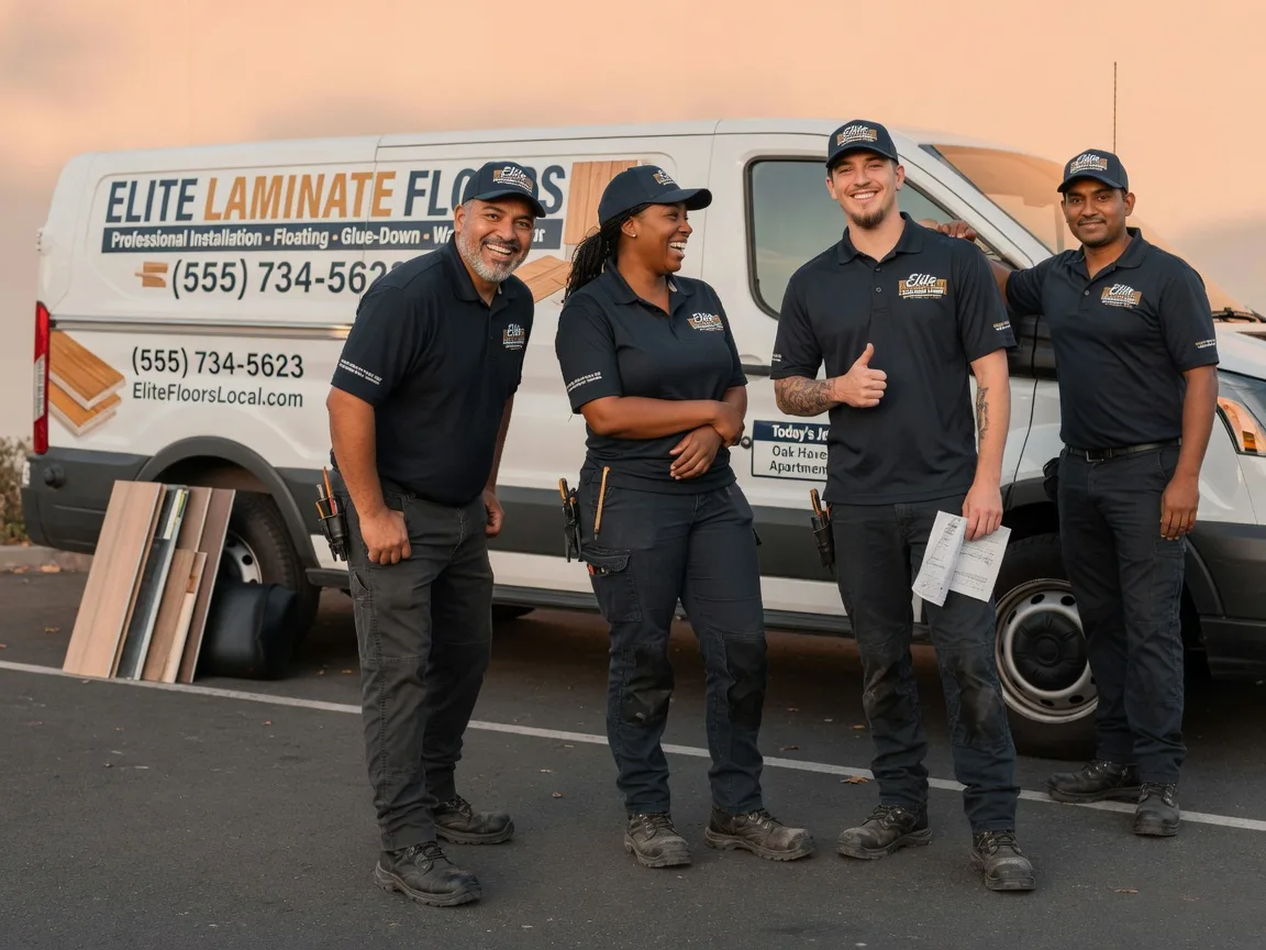 Laminate flooring installation company in Easton, ME
